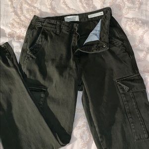 Pacsun Olive Green Cargo Pants